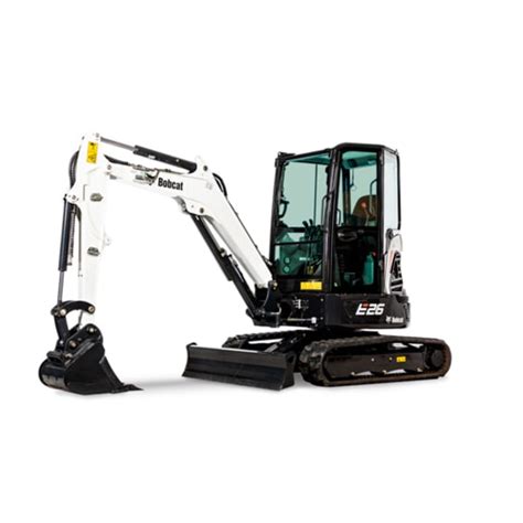 E26 Compact (Mini) Excavator (Specs & Features) 